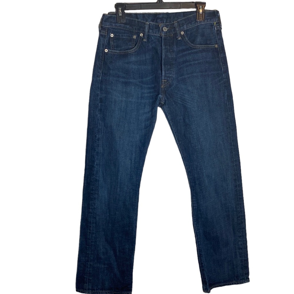 Levi’s 510 Men’s Blue Button Fly Jeans Denim W 32 L 30
